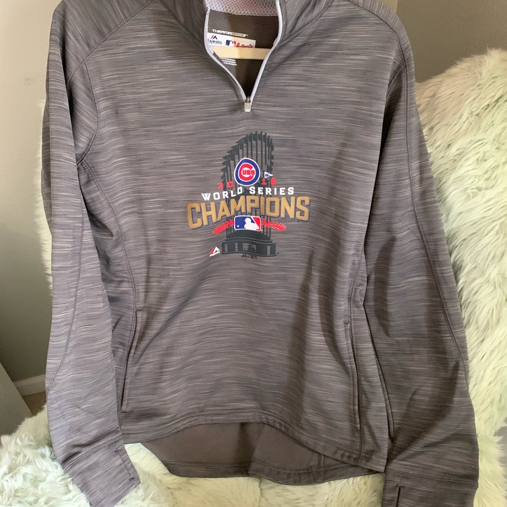🔮Majestic 2016 Cubs WS Pullover!